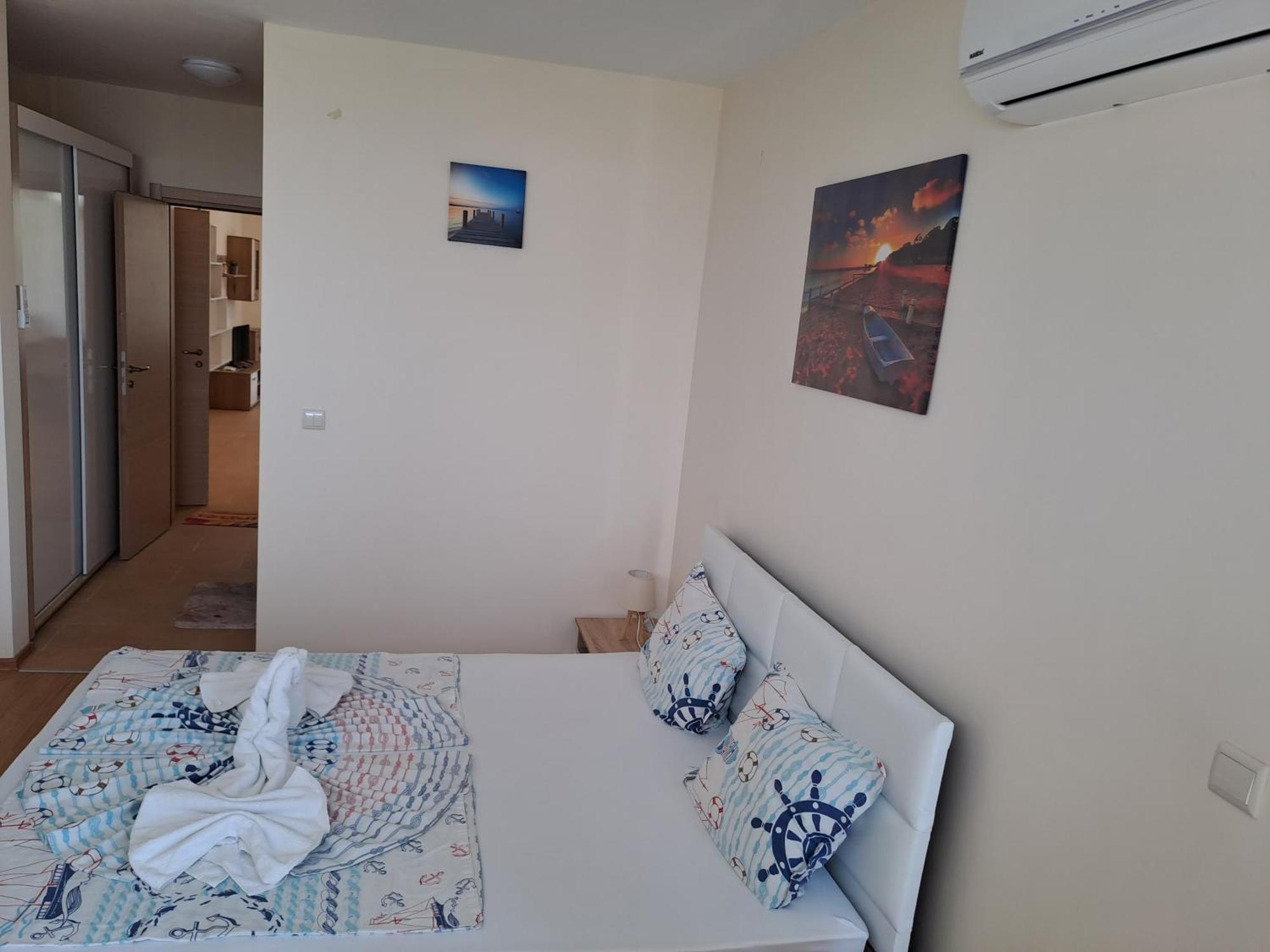 Apartments In Black Sea Star Complex Sozopol Buitenkant foto