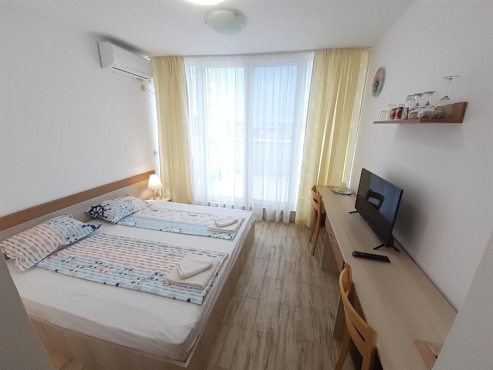 Apartments In Black Sea Star Complex Sozopol Kamer foto