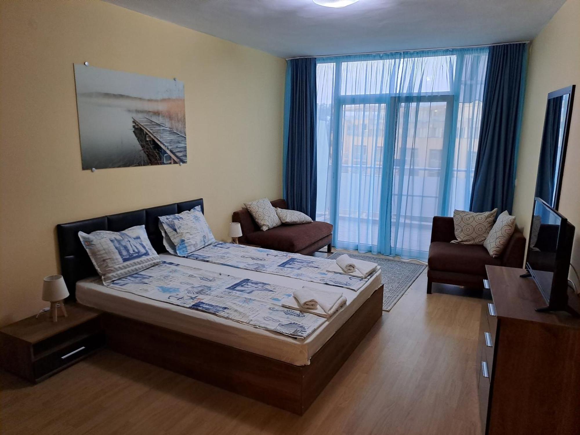 Apartments In Black Sea Star Complex Sozopol Kamer foto