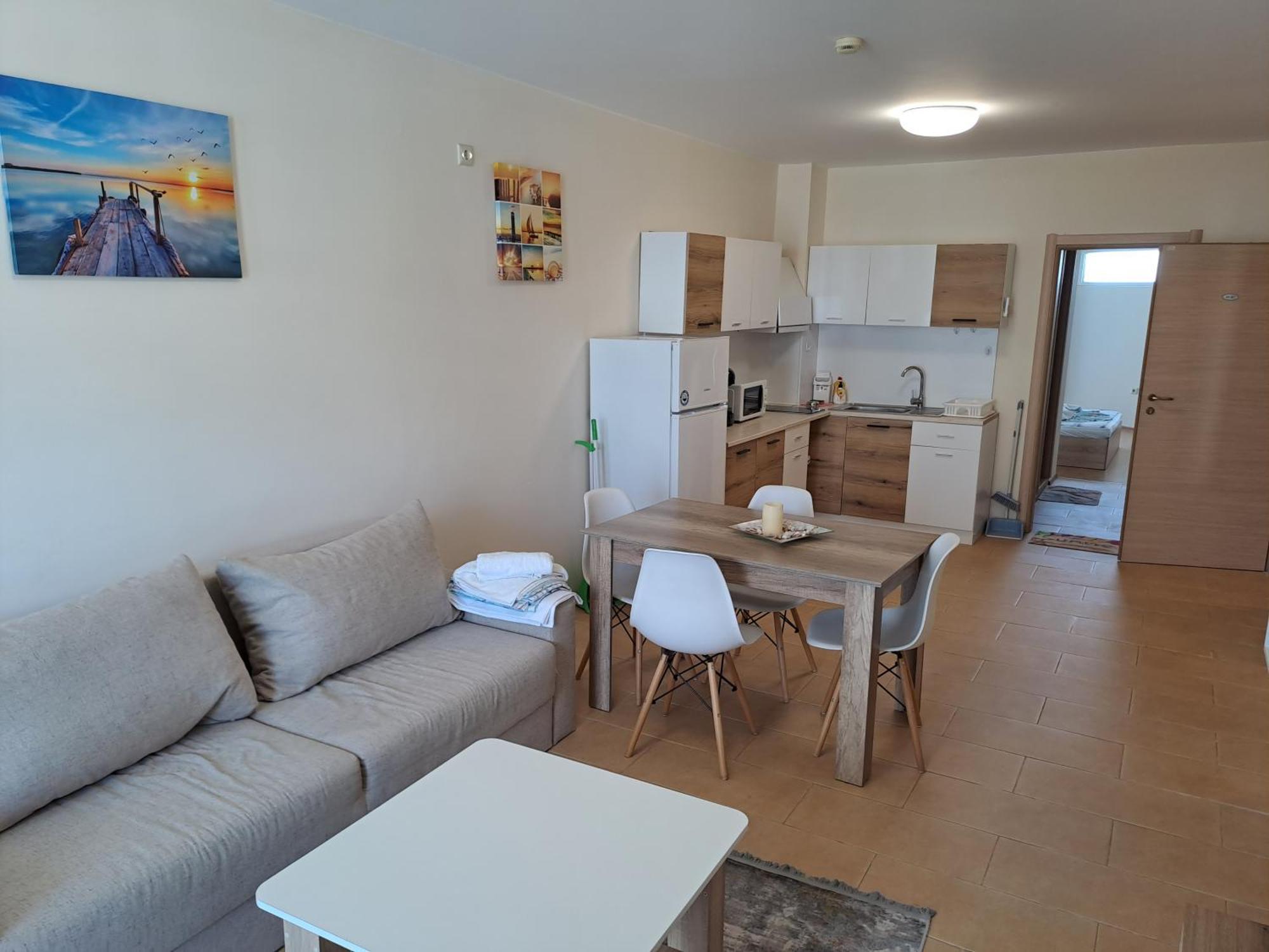 Apartments In Black Sea Star Complex Sozopol Kamer foto