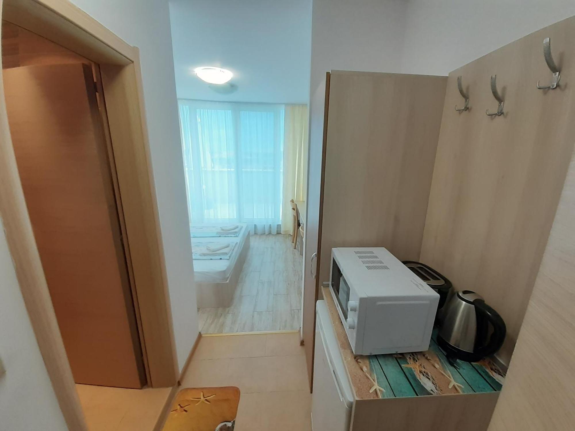 Apartments In Black Sea Star Complex Sozopol Kamer foto