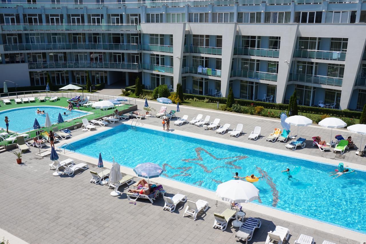 Apartments In Black Sea Star Complex Sozopol Buitenkant foto